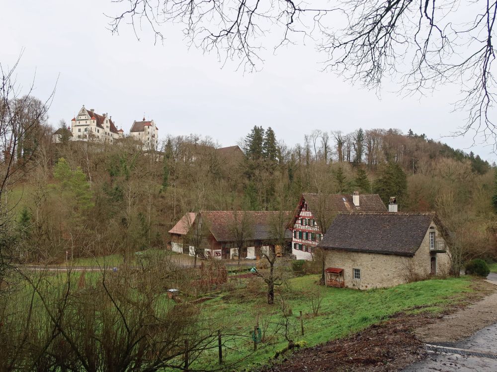 Schloss Altenklingen und Klingenmühle