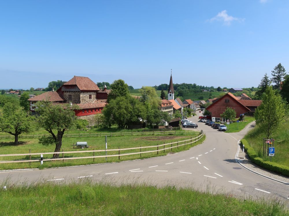 Hagenwil mit Schloss