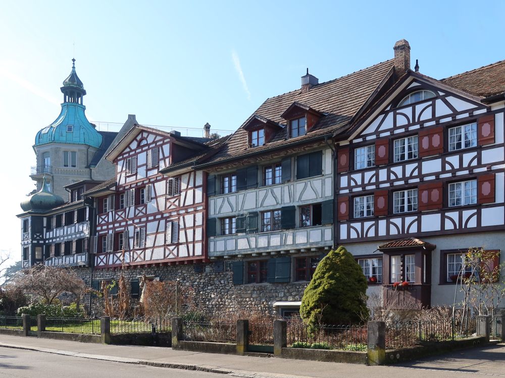 Fachwerk an der Promenadenstrasse