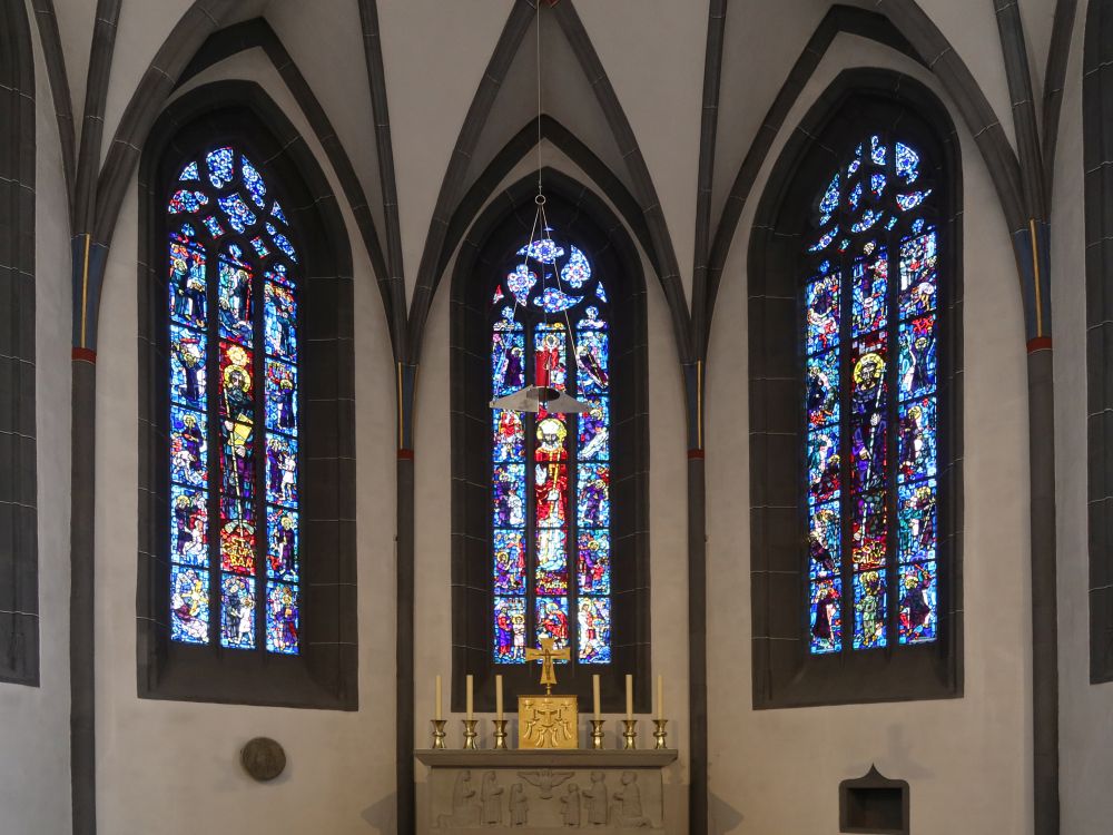 Kirchenfenster Sankt Martin