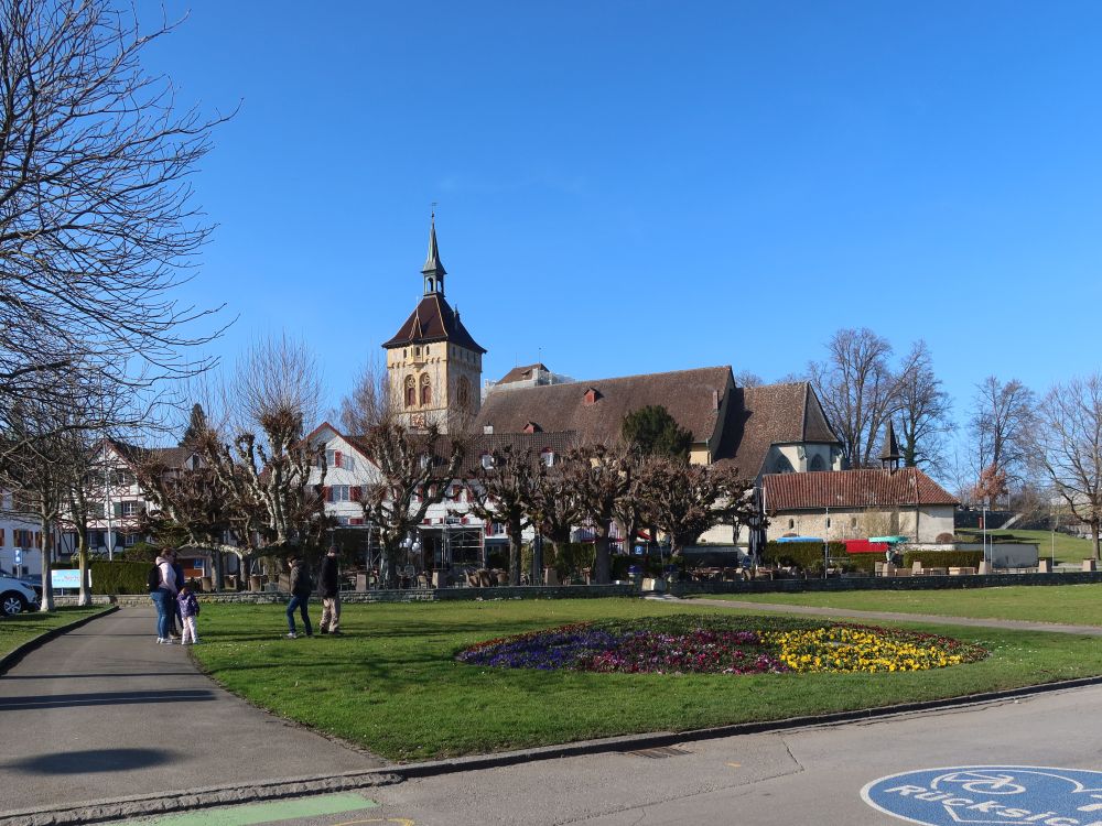 Sankt Martin und Galluskapelle
