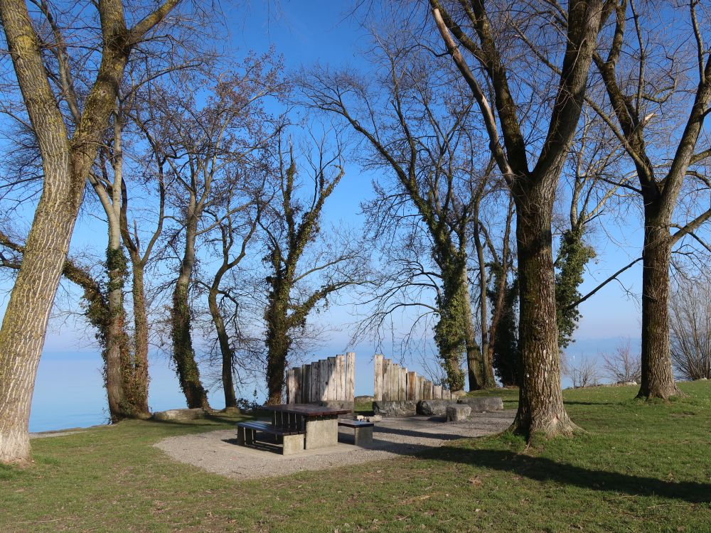 Grillplatz am Seepark