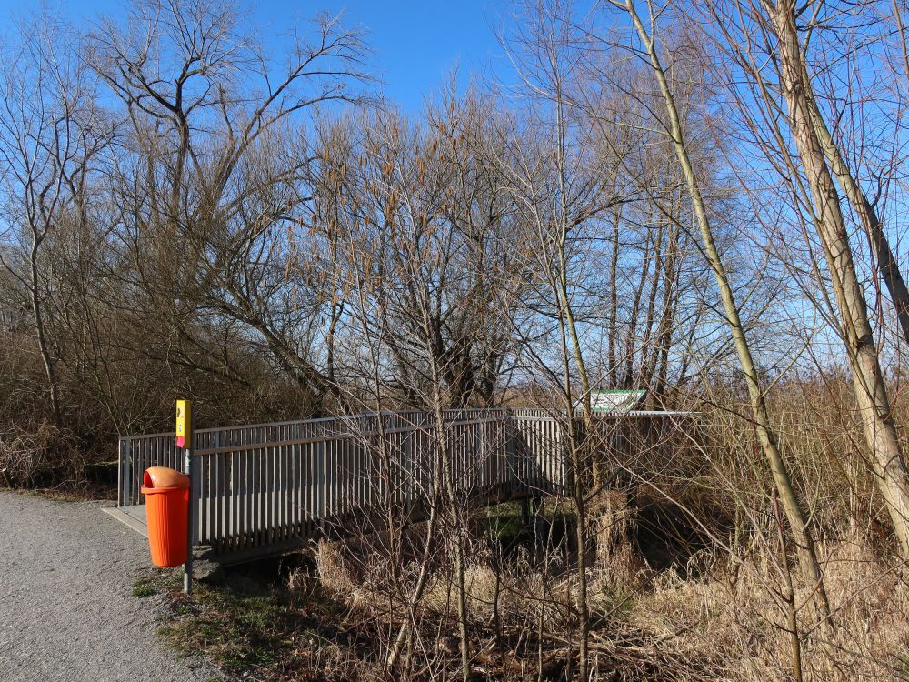 Aussichtsplattform am Seemoosriet