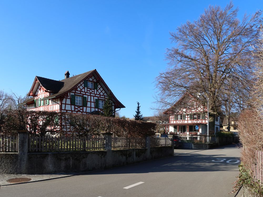 Fachwerkhaus im OT Bergli