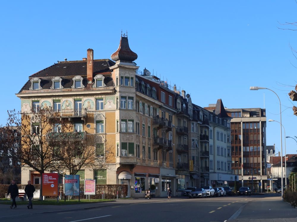 Haus an der Bahnhofstrasse