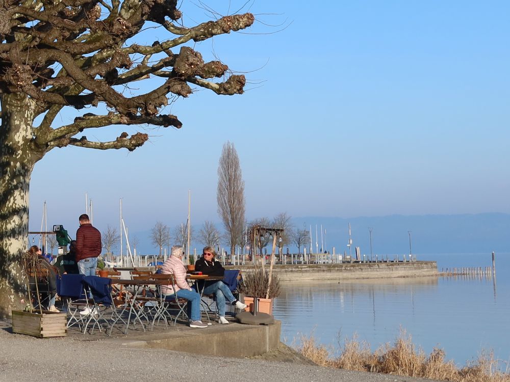 Terrasse an der Kastanienallee