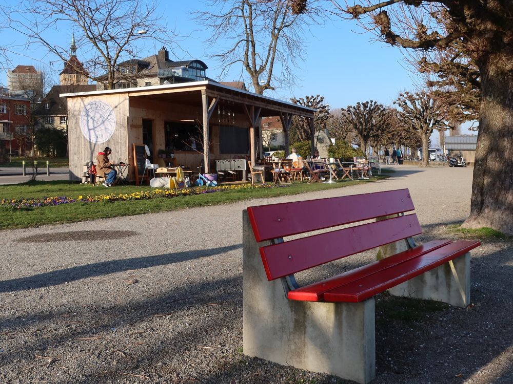 Kiosk am Jakob-Züllig-Park