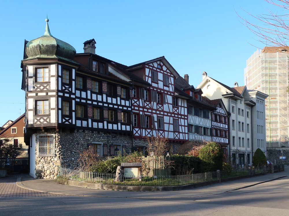 Fachwerk an der Promenadenstrasse