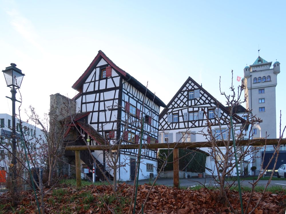 Römerhof und Bistroturm