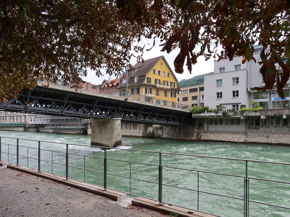 Schiefe Brücke