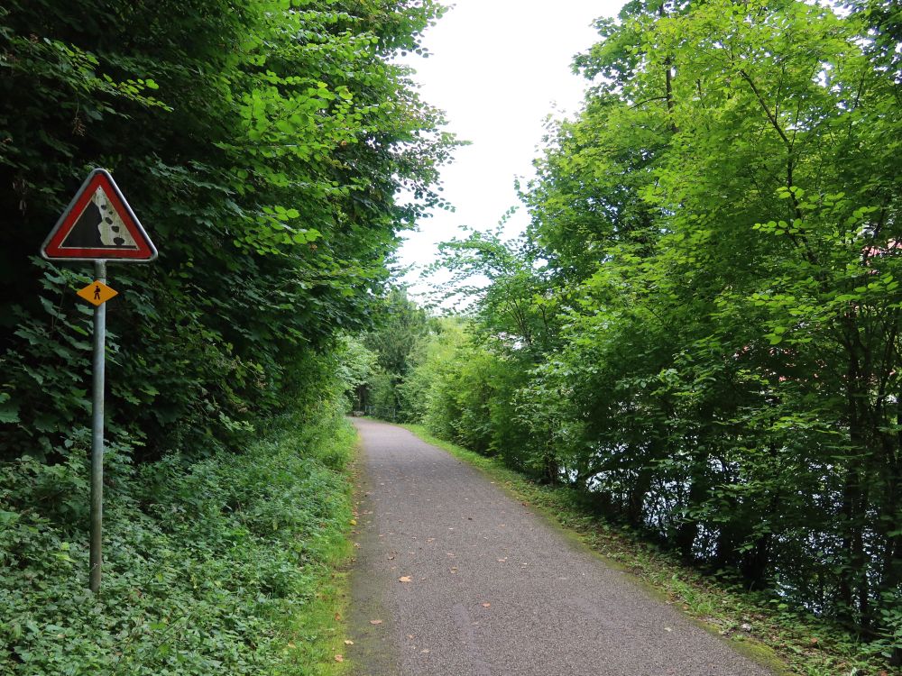 Steinschlaggefahr