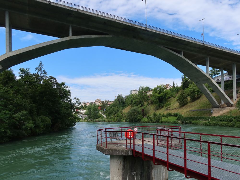 Aussichtspunkt Limmatbrücke