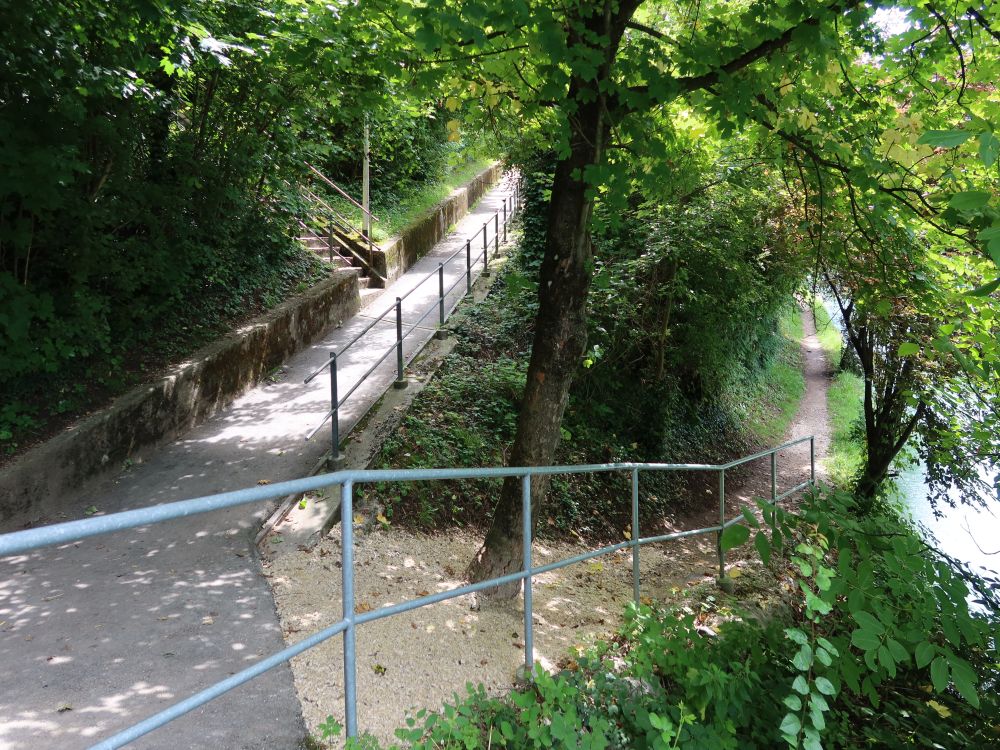 Abzweig Uferweg