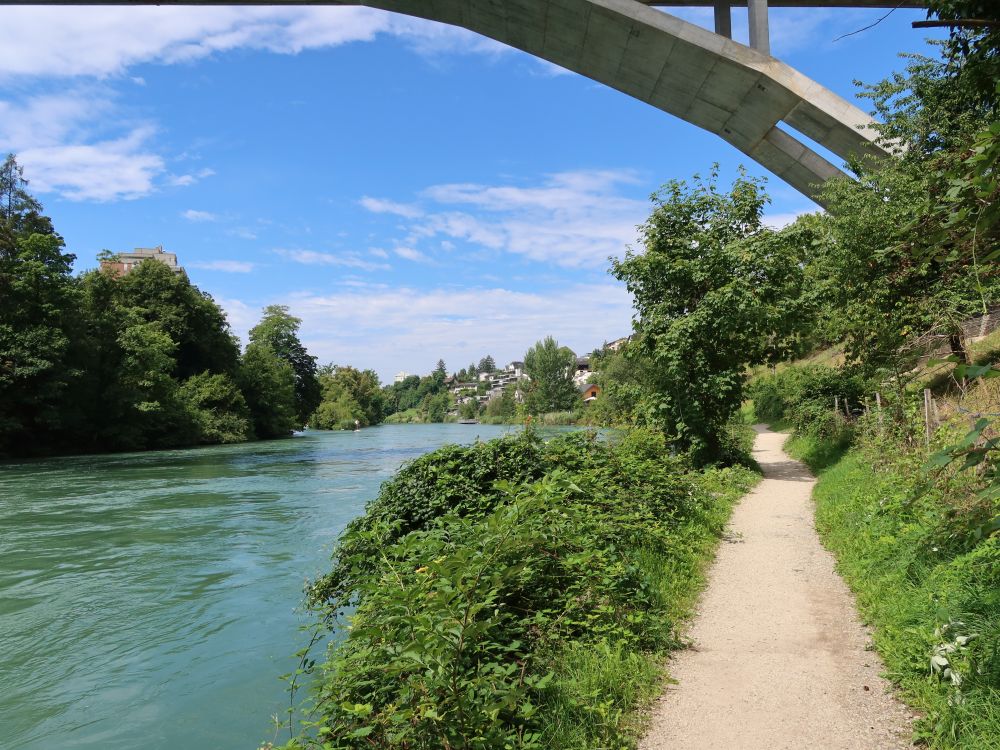 unter der Siggenthalerbrücke