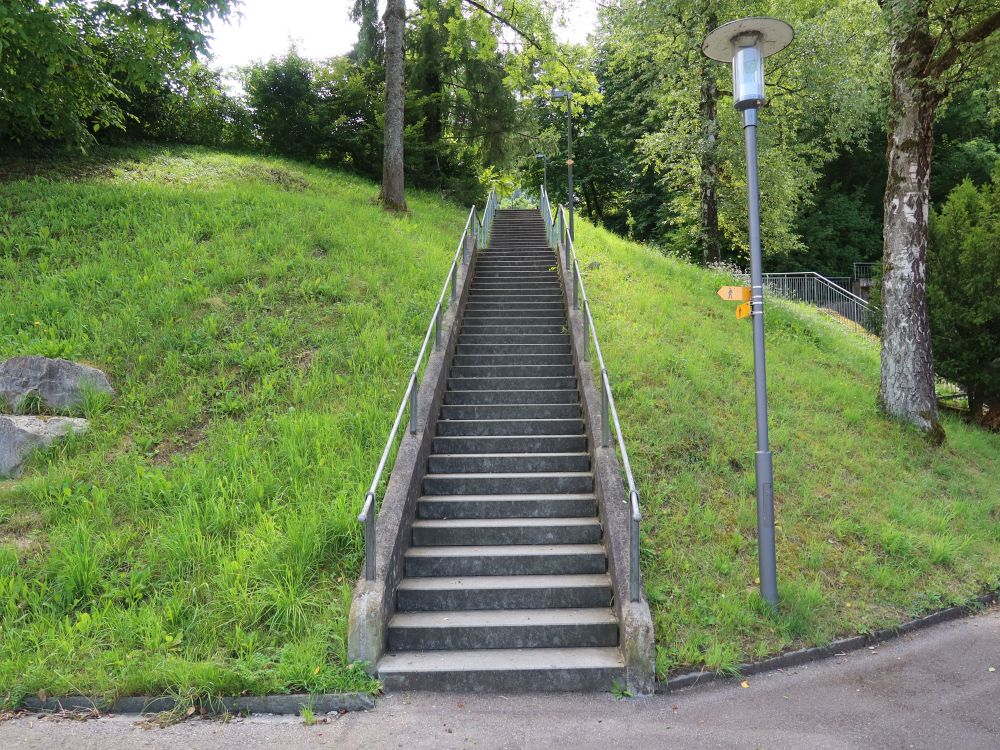 Treppe im Roggebode