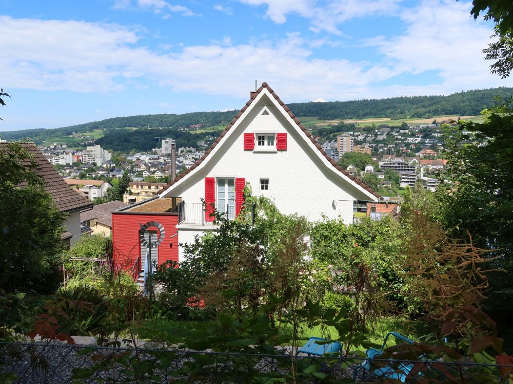 Haus mit Blick auf Obersiggenthal