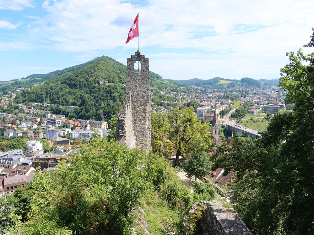 Burgruine Stein und Lägeren