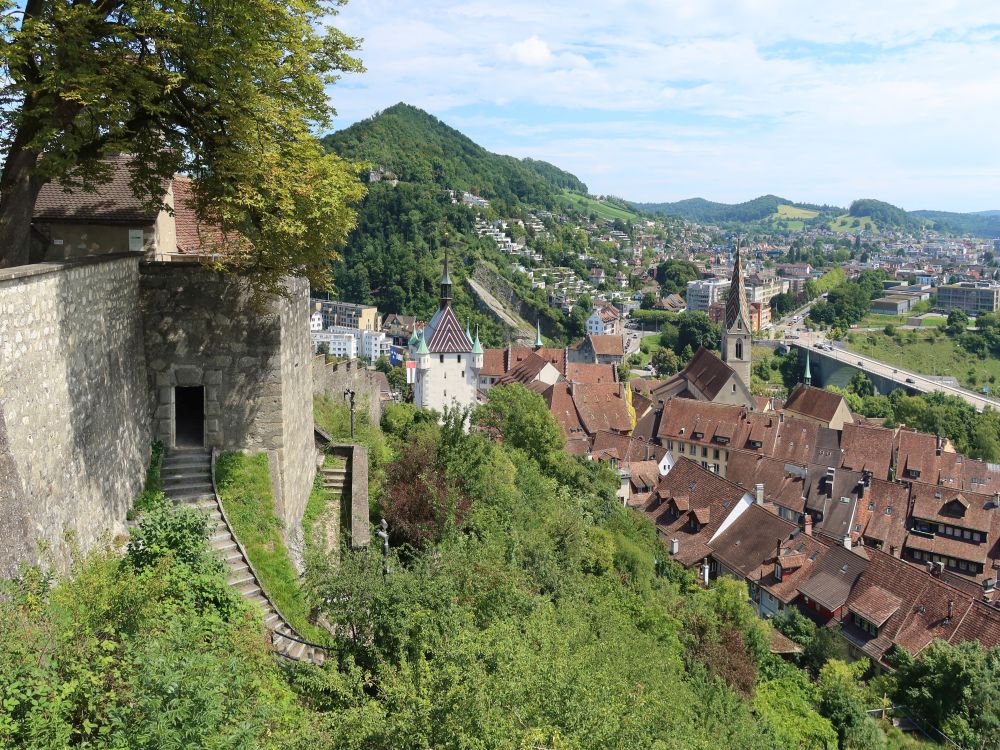 Lägeren und Altstadt Baden