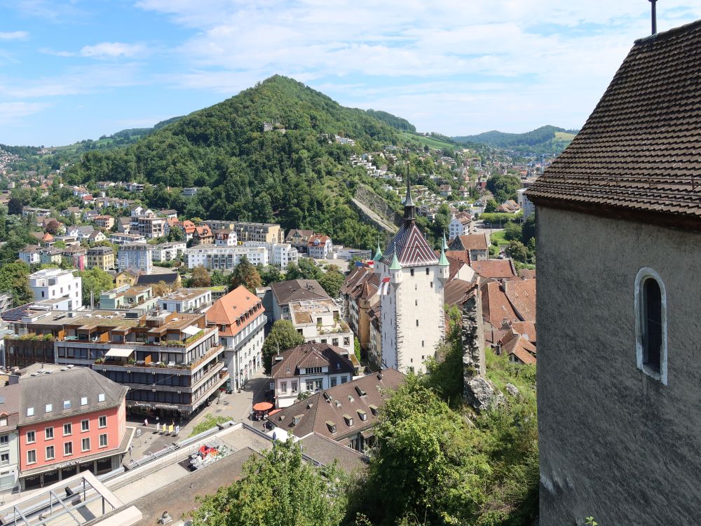 Blick Richtung Lägeren