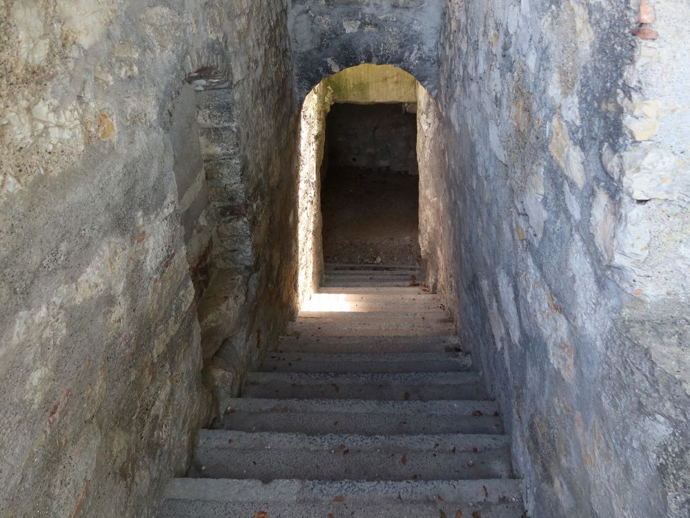 Treppe in Nikolauskapelle