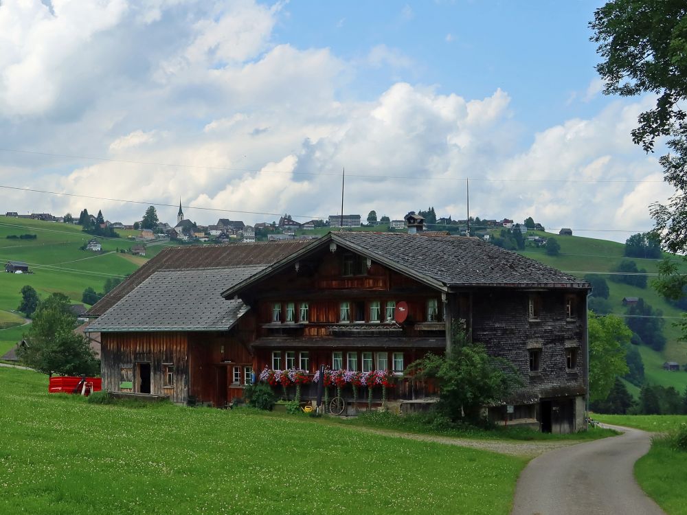 Bauernhof bei Neckerschwendi