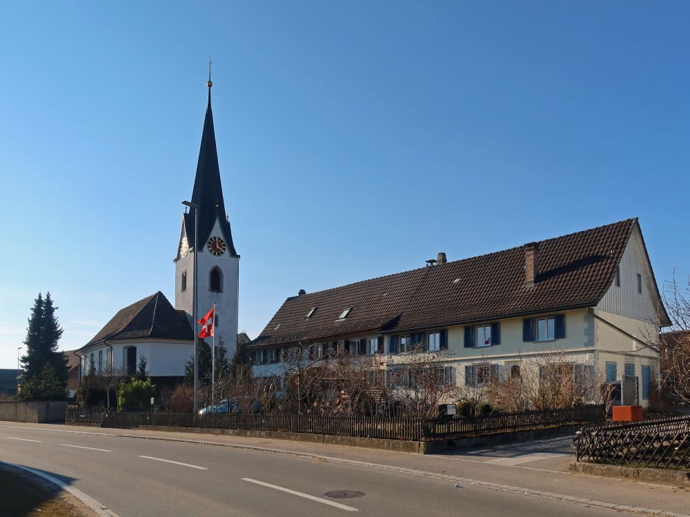 Kirche in Bierwinken