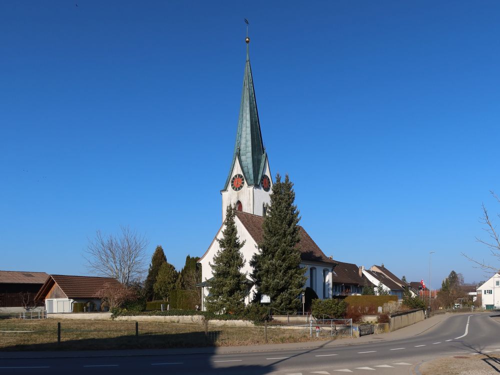 Kirche in Bierwinken