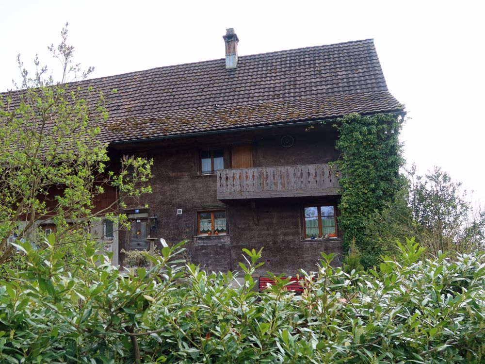altes Haus bei Guntershausen