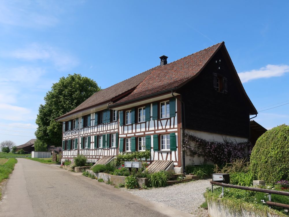Fachwerkhaus in Oberopfershofen