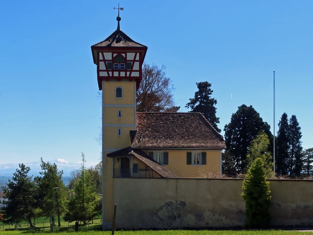 Turm bei Schloss Berg