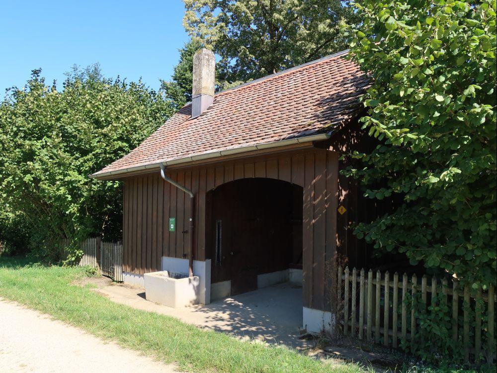 Schutzhütte im Eschmertaal