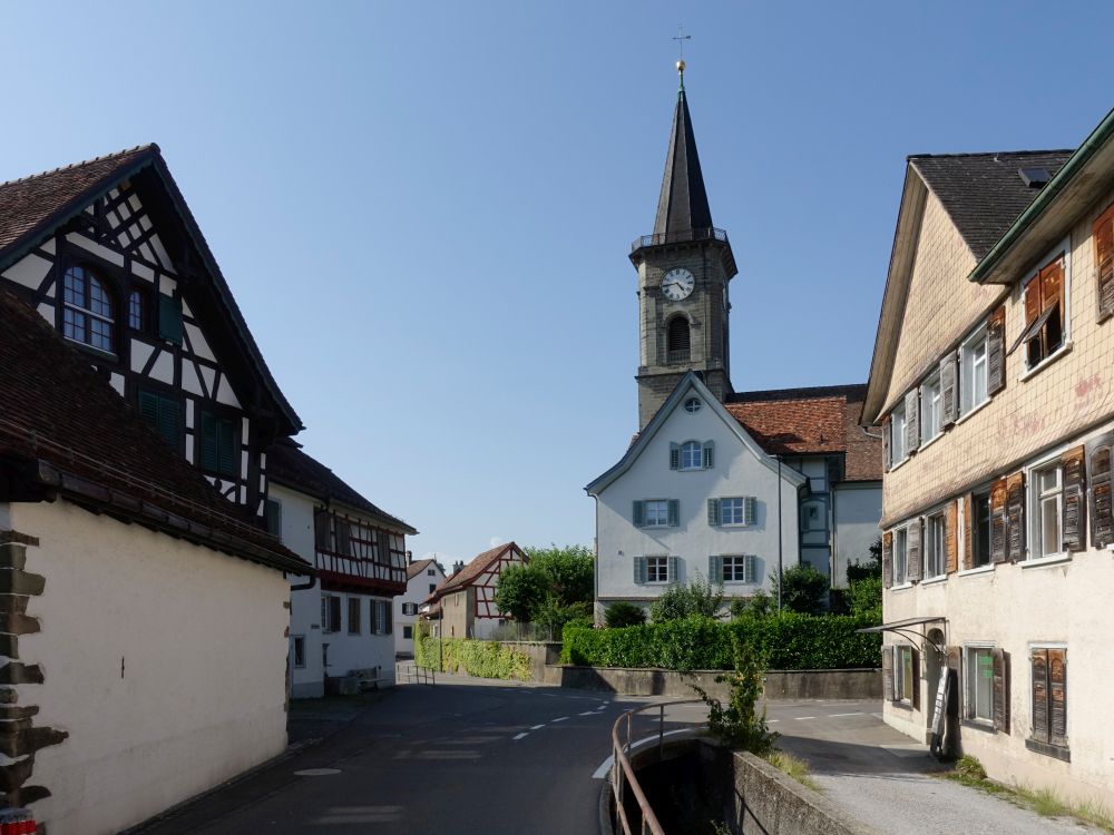 Kirche in Steckborn
