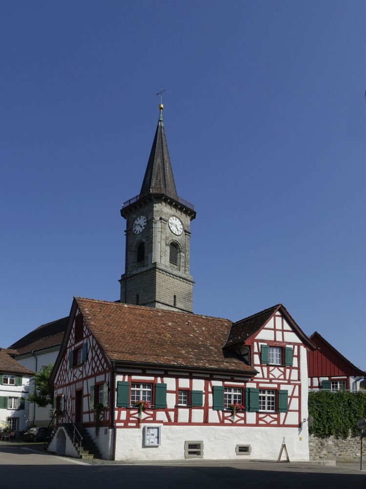 Kirche in Steckborn