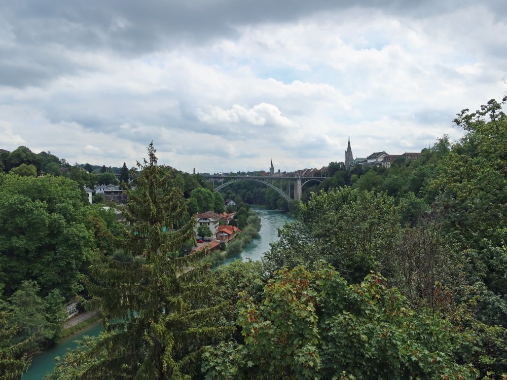 Kornhausbrücke und Münsterturm