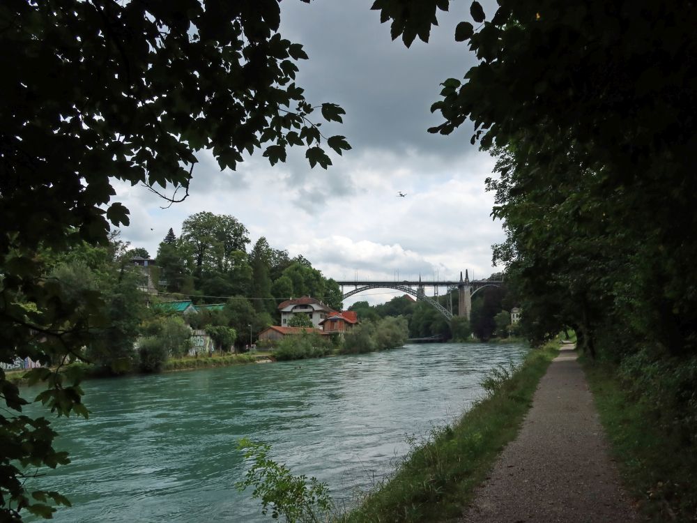 Kornhausbrücke über der Aare