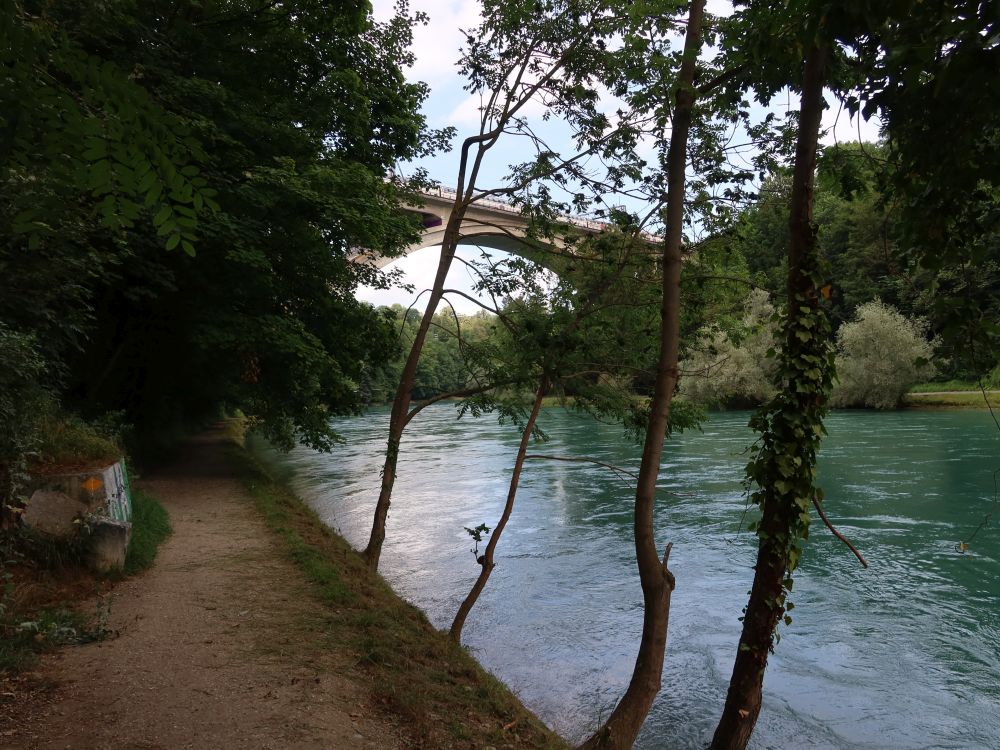 Reckweg und Lorraineviadukt