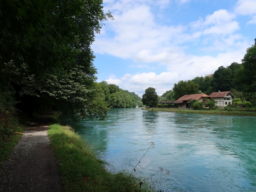 Reckweg an der Aare