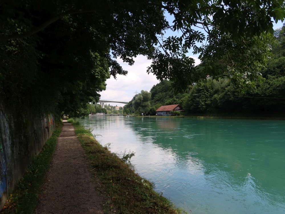 Reckweg an der Aare