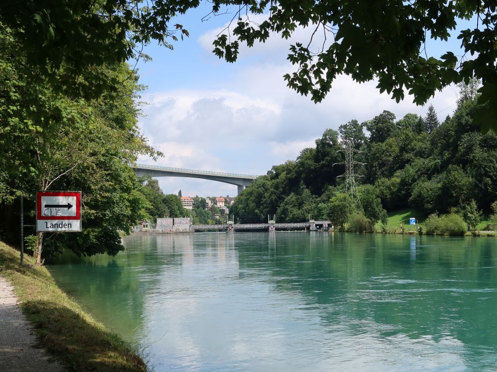 Felsenauviadukt über der Aare