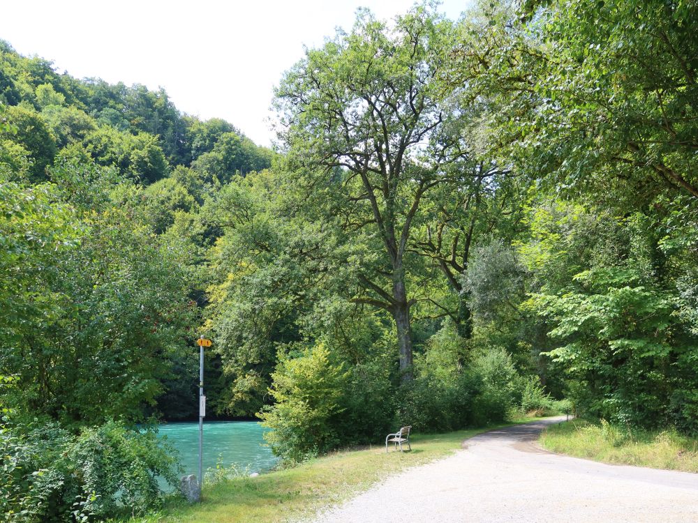 Reckweg beim Pumpwerk Seftau