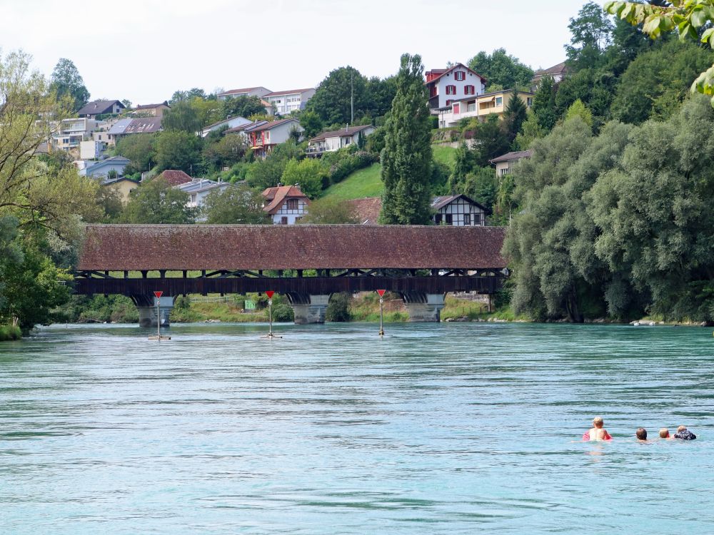 Neubrügg über der Aare