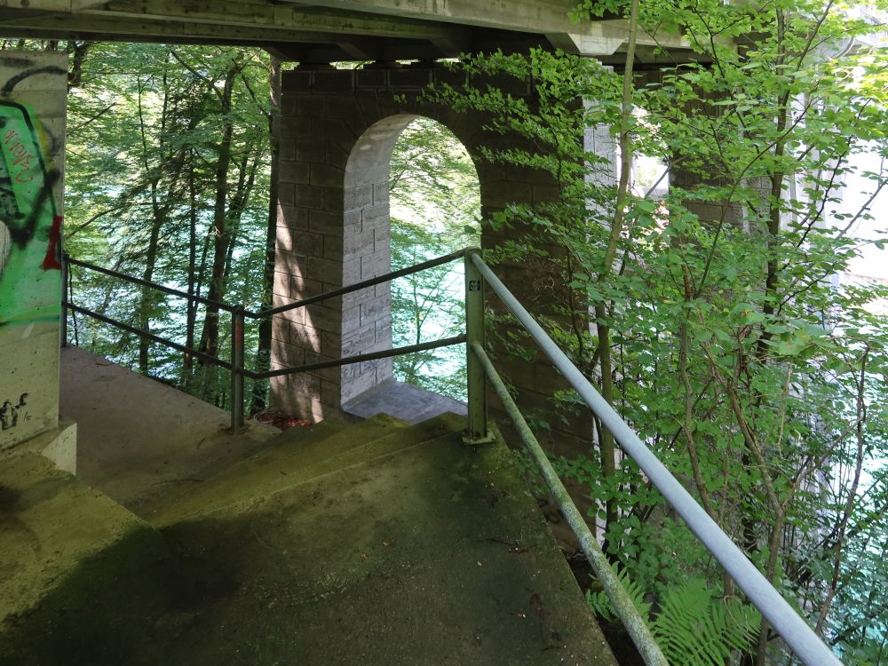 Unterführung an der Halenbrücke