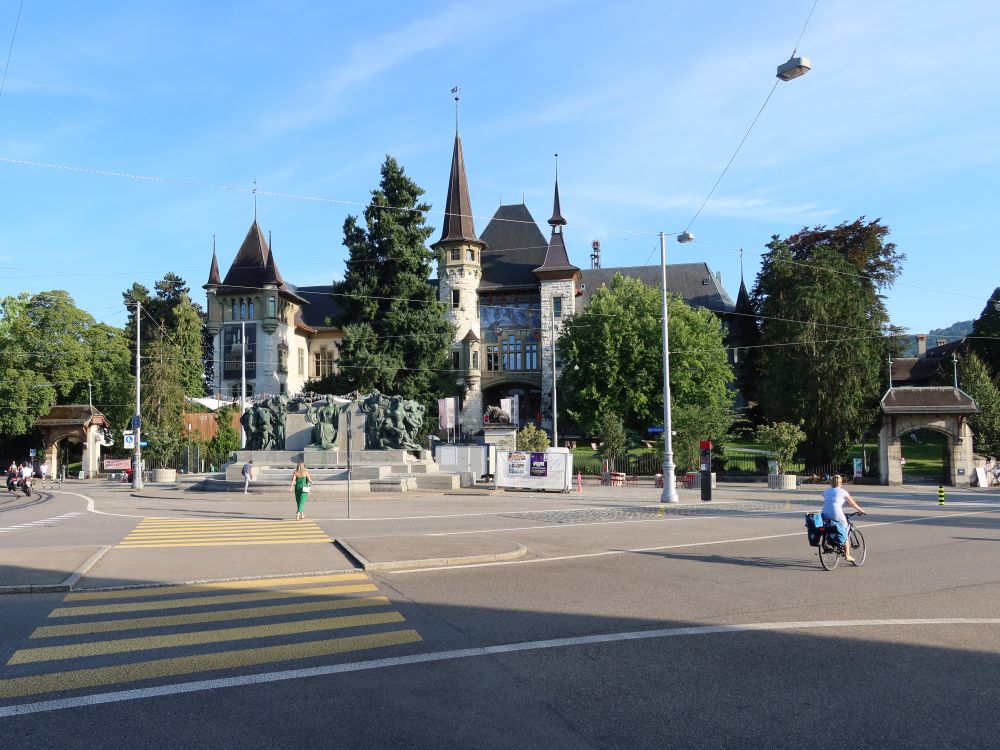 Historisches Museum bei Helvetiaplatz