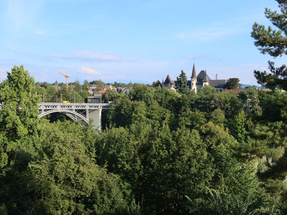 Kirchenfeldbrücke und Historisches Museum