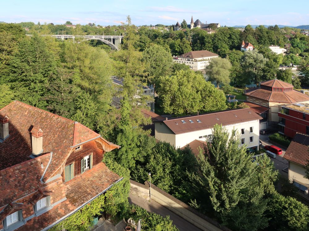 Blick von der Kleinen Schanze