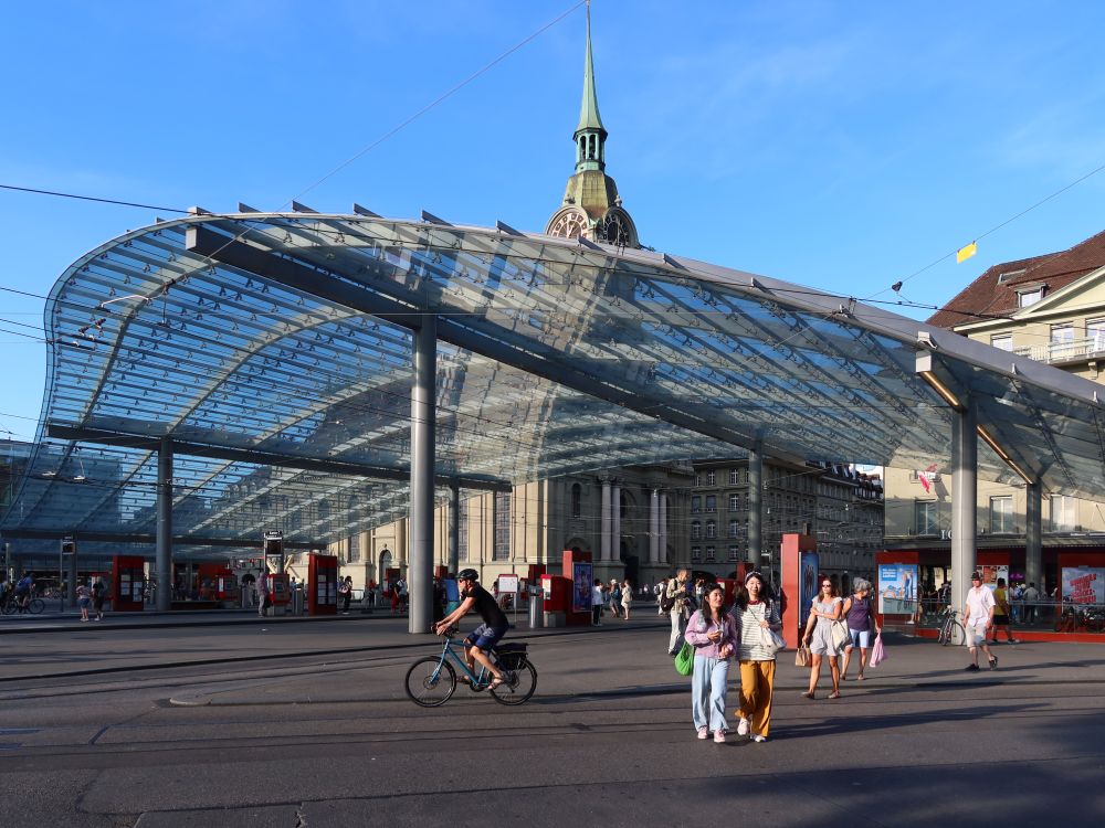 Baldachin am Bahnhofplatz