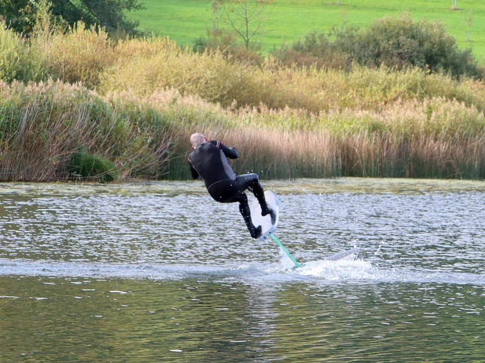 verhängnisvolle Schräglage