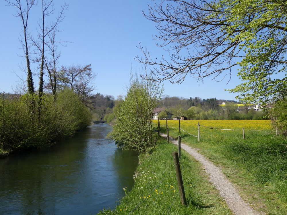 Thurweg am Kanal