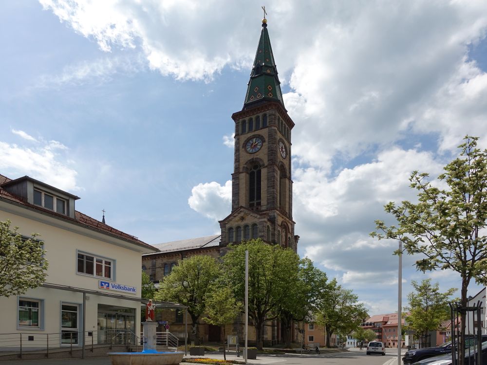 Stadtkirche Bräunlingen