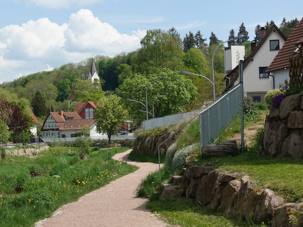 Weg am Röthenbach